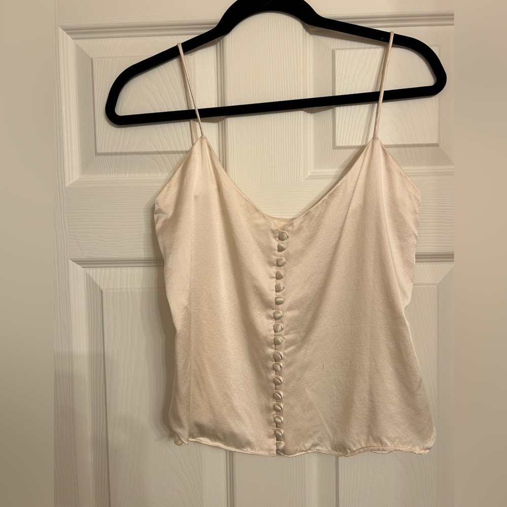 Are You Am I Kaede Silk Tank Top